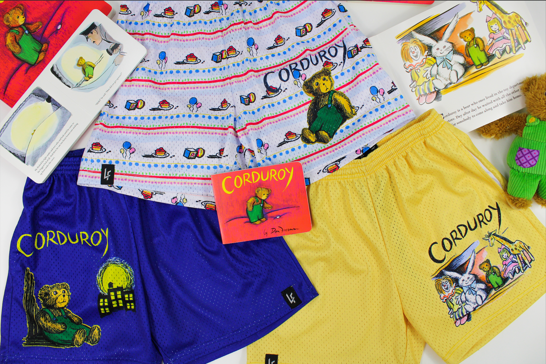 Lost Files x Corduroy