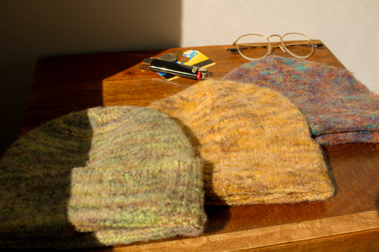 Mohair Beanie Restock & New Colors