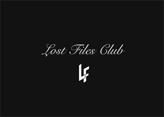 Lost Files Club - Updated!