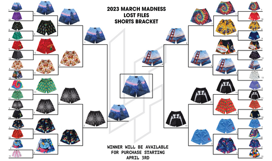 March Madness Shorts Bracket - A New Champion!