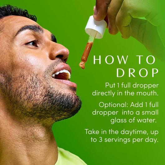 NMN for NAD+ Support Liquid Herbal Drops