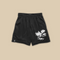 Cabin Scene Basic Shorts - Black