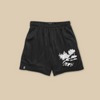 Cabin Scene Basic Shorts - Black