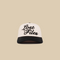 Script A-Frame Hat - Black