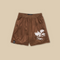 Cabin Scene Basic Shorts - Brown