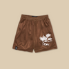 Cabin Scene Basic Shorts - Brown