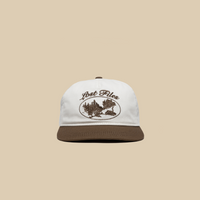 Cabin Scene Ripstop Hat