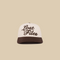 Script A-Frame Hat - Brown