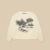Cabin Scene Knitted Sweater