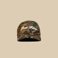 Script Camo Baseball Cap