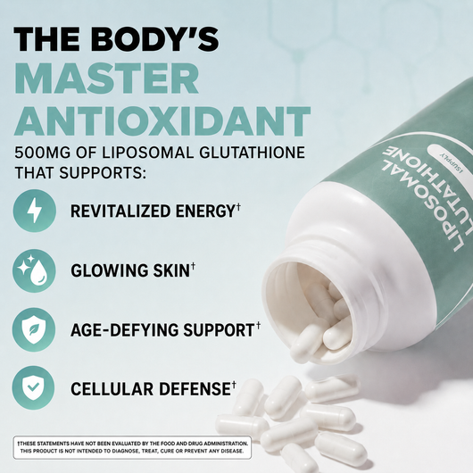 Earthline© Liposomal Glutathione Capsules