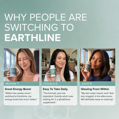 Earthline© Liposomal Glutathione Capsules