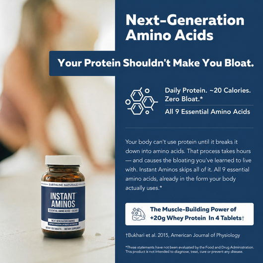 Instant Aminos Capsules - EAA+BCAA