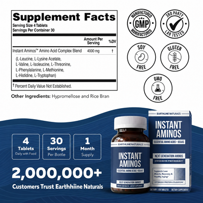 Instant Aminos Capsules - EAA+BCAA