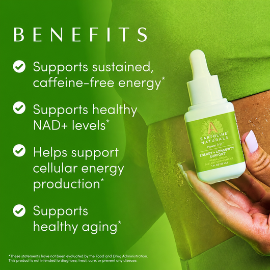 NMN for NAD+ Support Liquid Herbal Drops