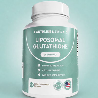 Earthline© Liposomal Glutathione Capsules