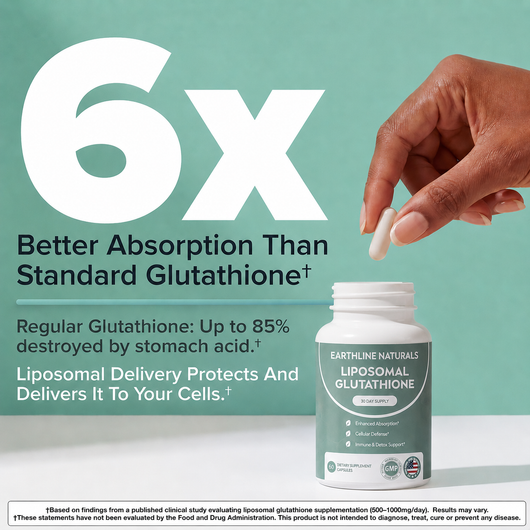 Earthline© Liposomal Glutathione Capsules