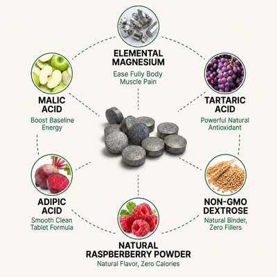 Earthline Molecular Hydrogen Tablets