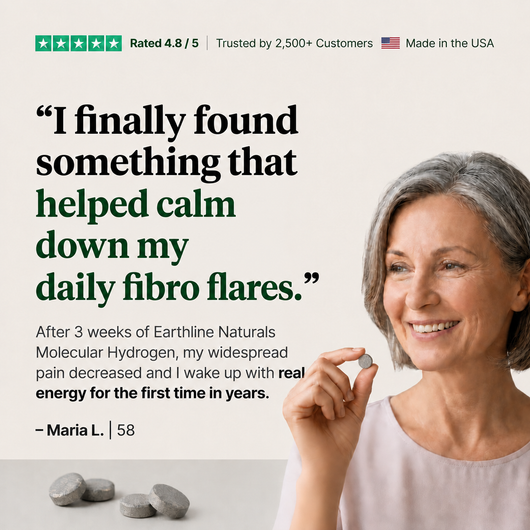 Earthline Molecular Hydrogen Tablets