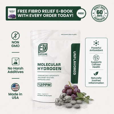 Earthline Molecular Hydrogen Tablets