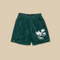 Cabin Scene Basic Shorts - Green