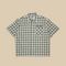 Green Plaid Button Up Shirt