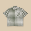 Green Plaid Button Up Shirt