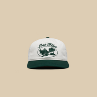 Cabin Scene Ripstop Hat