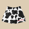 Cow Print Shorts