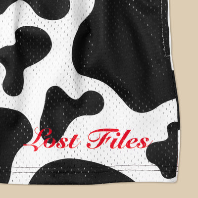 Cow Print Shorts