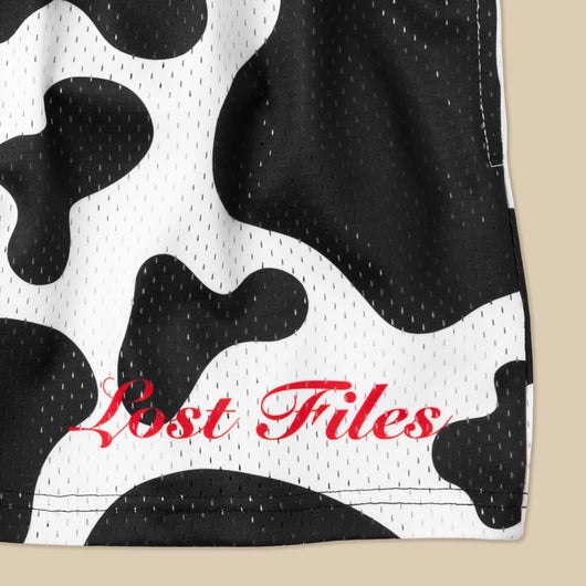 Cow Print Shorts