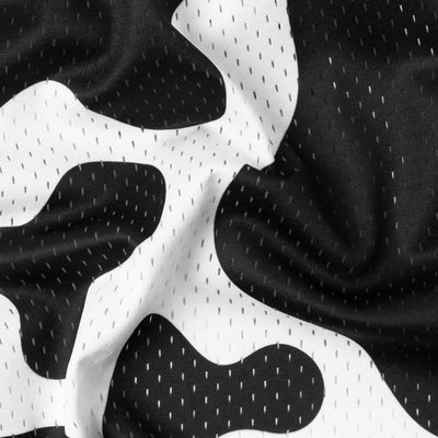 Cow Print Shorts