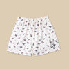 Mallard Duck Print Shorts