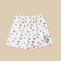 Mallard Duck Print Shorts