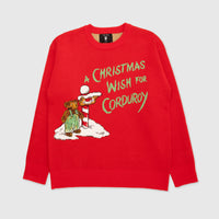 'A Christmas Wish for Corduroy' Knit Sweater