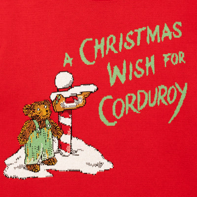 'A Christmas Wish for Corduroy' Knit Sweater