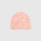 Pink/White Mohair Beanie
