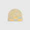 Yellow/Blue/Pink Mohair Beanie