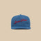 Blue Denim Chain Stitch Hat
