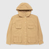 Waterproof Rain Jacket - Beige