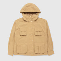 Waterproof Rain Jacket - Beige