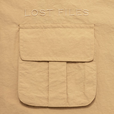Waterproof Rain Jacket - Beige