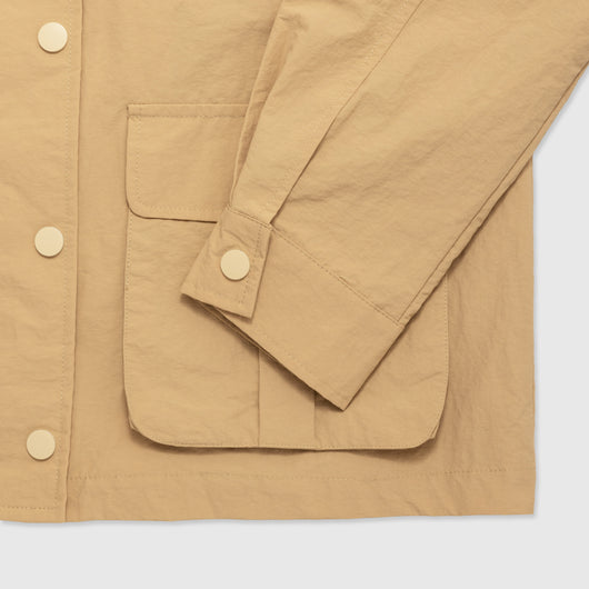 Waterproof Rain Jacket - Beige