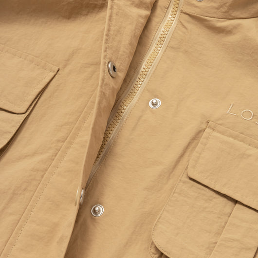 Waterproof Rain Jacket - Beige