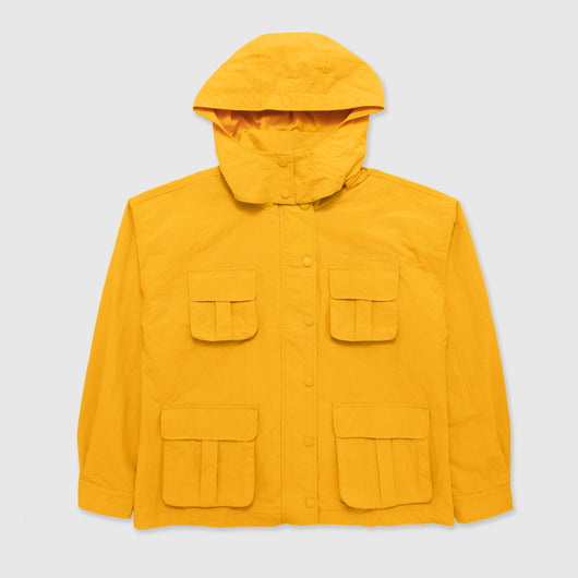 Waterproof Rain Jacket - Yellow