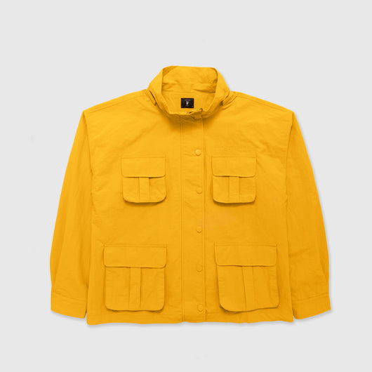Waterproof Rain Jacket - Yellow