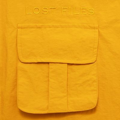 Waterproof Rain Jacket - Yellow