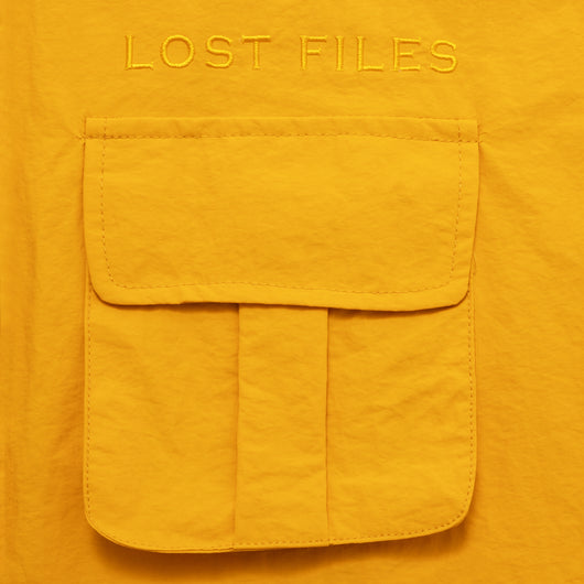 Waterproof Rain Jacket - Yellow