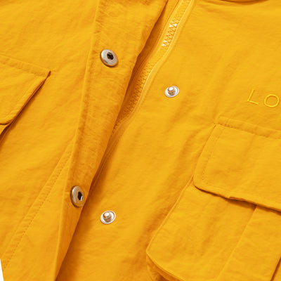 Waterproof Rain Jacket - Yellow