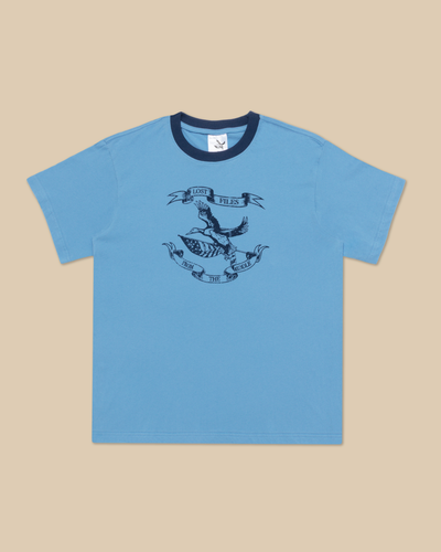 Blue Ringer Tee